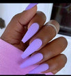 24 Faux Ongles Long