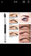 Brush Duo Eyebrows/Sourcils