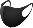 Masque Polyester Couleur Noire