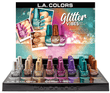 L.A. Colors Glitter Vernis à Ongles Pailleté