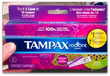 Tampax Tampon 10 Pièces